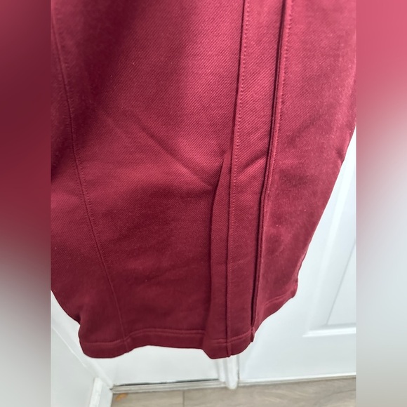 Free People Movement Fineline Pants in Sour Cherry size Large - NWT - Picture 9 of 13